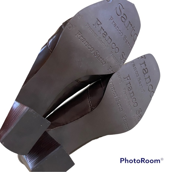 Franco Sarto Chunky Heel Women’s Shoes - Picture 9 of 9